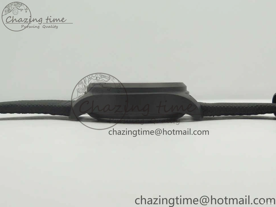 MIROTIME 1231 Modern PILOT IW389001 ZF 1:1 Best Edition Ceramic Case Black Dial on Nylon Strap A7750 (Same Function As Genuine) 7158